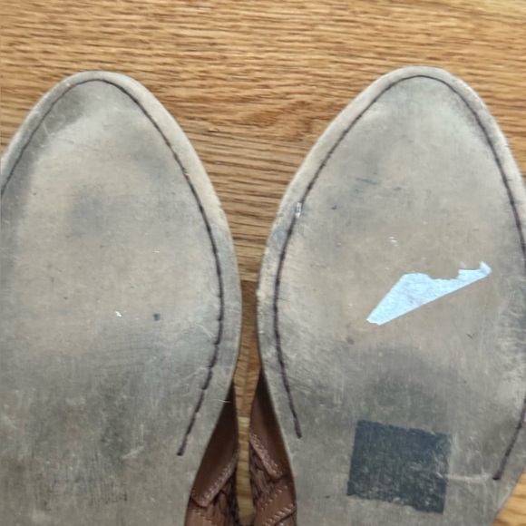 Seychelles Brown Leather Ankle Boots 9 - Picture 9 of 10